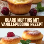 Quark Muffins Mit Vanillepudding Rezept 16 Pinterest Hidden Image