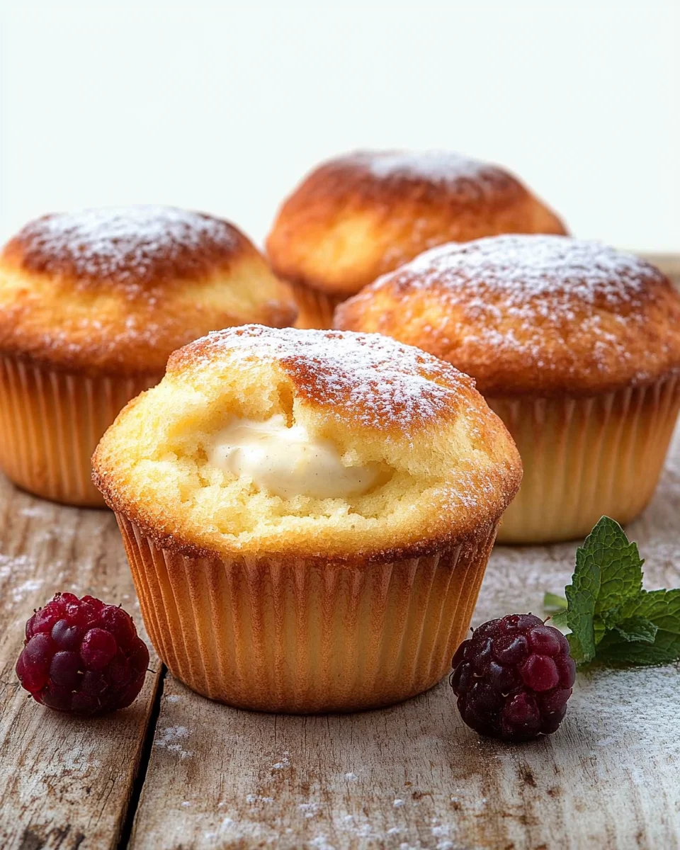 Quark Muffins Mit Vanillepudding Rezept 19 Quark Muffins Mit Vanillepudding Rezept