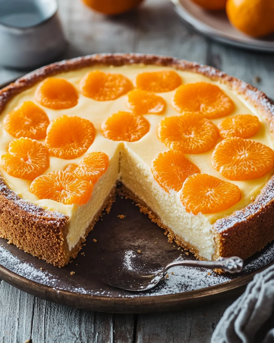 Quarkkuchen mit Mandarinen 23 Quarkkuchen