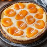 Quarkkuchen mit Mandarinen