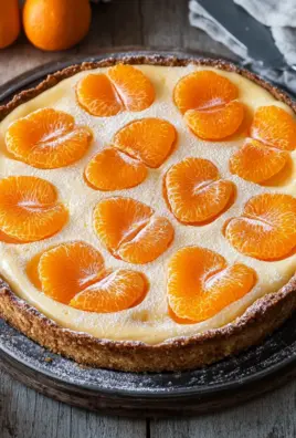 Quarkkuchen mit Mandarinen 24 Quarkkuchen mit Mandarinen