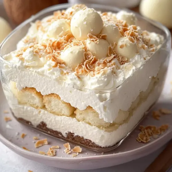 Raffaello Tiramisu schnell ohne Backen