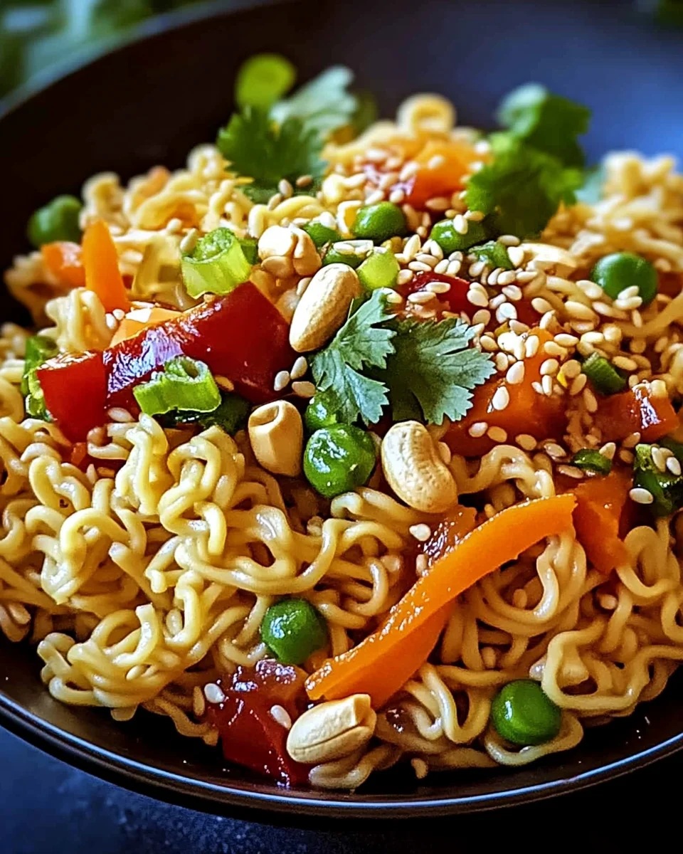 Ramen-Chinesischer Hähnchensalat 26 Ramen-Chinesischer