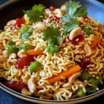 Ramen-Chinesischer H&auml;hnchensalat