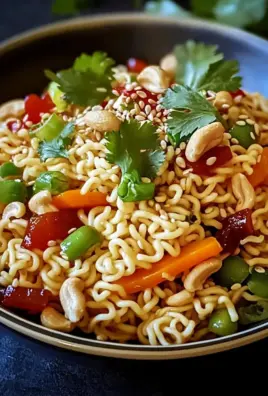 Ramen-Chinesischer Hähnchensalat