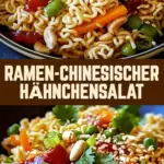 Ramen-Chinesischer Hähnchensalat 25 Pinterest Hidden Image