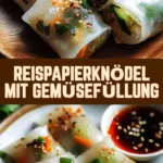 Reispapierknödel mit Gemüsefüllung 22 Pinterest Hidden Image