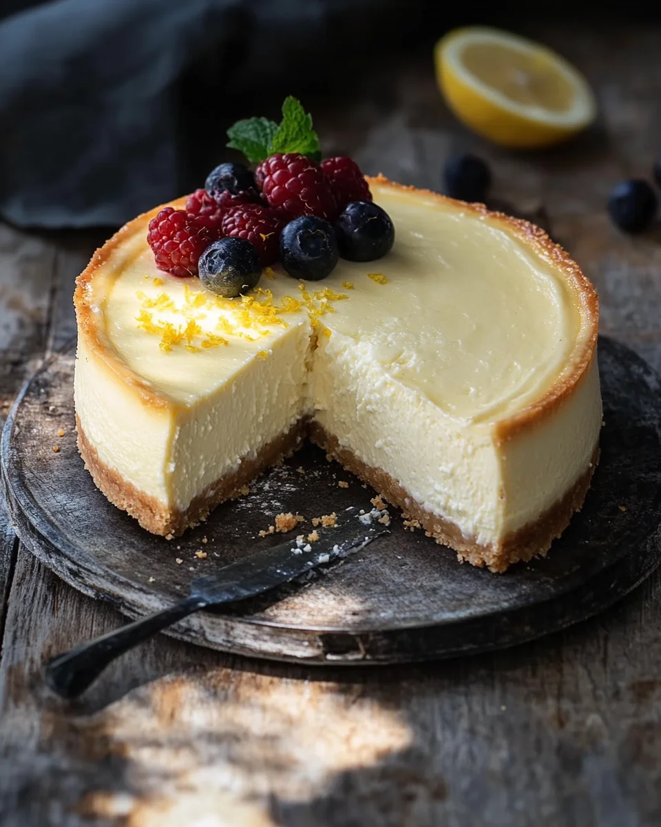 Rezept für cremigen Käsekuchen ohne Boden 20 Rezept