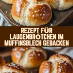 Rezept für Laugenbrötchen im Muffinsblech gebacken 20 Pinterest Hidden Image