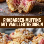 Rhabarber-Muffins mit Vanillestreuseln 20 Pinterest Hidden Image