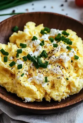 Rührei mit Hüttenkäse 18 Rührei mit Hüttenkäse