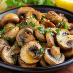 Saftige Knoblauch-Champignons Rezept