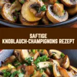 Saftige Knoblauch-Champignons Rezept 17 Pinterest Hidden Image