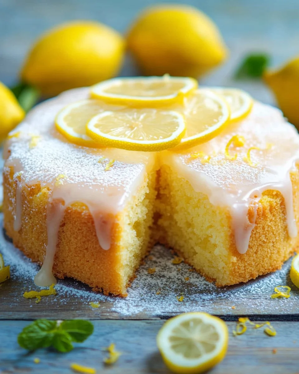 Saftiger Zitronenkuchen vom Blech 23 Saftiger