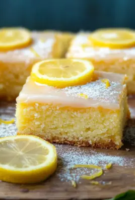 Saftiger Zitronenkuchen vom Blech 20 Saftiger Zitronenkuchen vom Blech