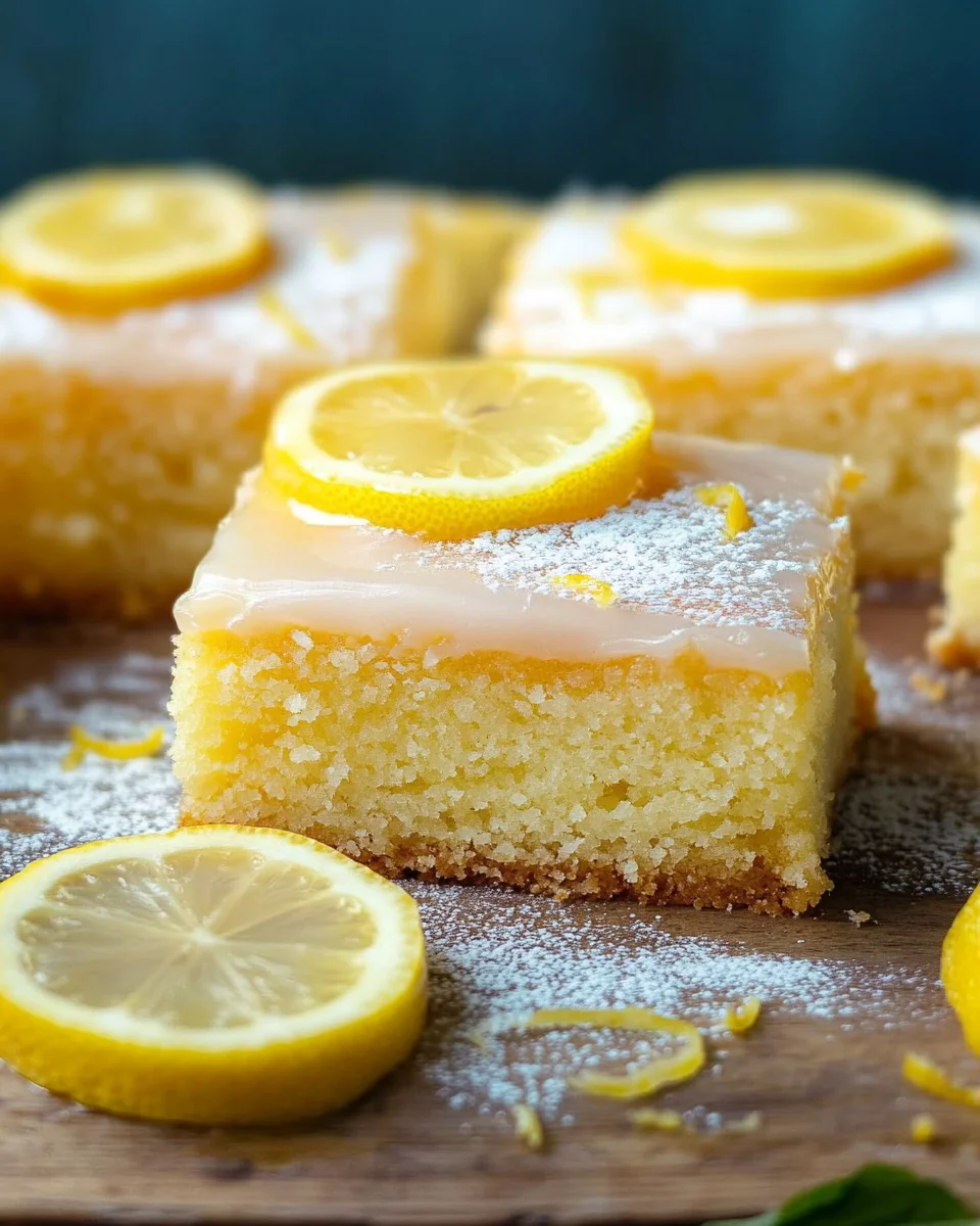 Saftiger Zitronenkuchen vom Blech 25 Saftiger Zitronenkuchen vom Blech