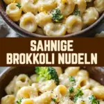 Sahnige Brokkoli Nudeln 21 Pinterest Hidden Image