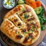 Schnelles Pfannenbrot ohne Hefe