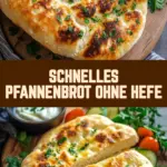 Schnelles Pfannenbrot ohne Hefe 13 Pinterest Hidden Image