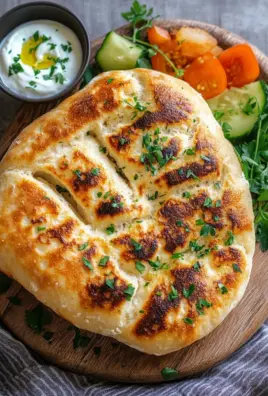 Schnelles Pfannenbrot ohne Hefe 26 Schnelles Pfannenbrot ohne Hefe