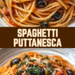 Spaghetti Puttanesca 23 Pinterest Hidden Image