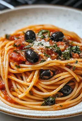 Spaghetti Puttanesca 29 Spaghetti Puttanesca