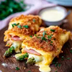 Spargel Cordon Bleu