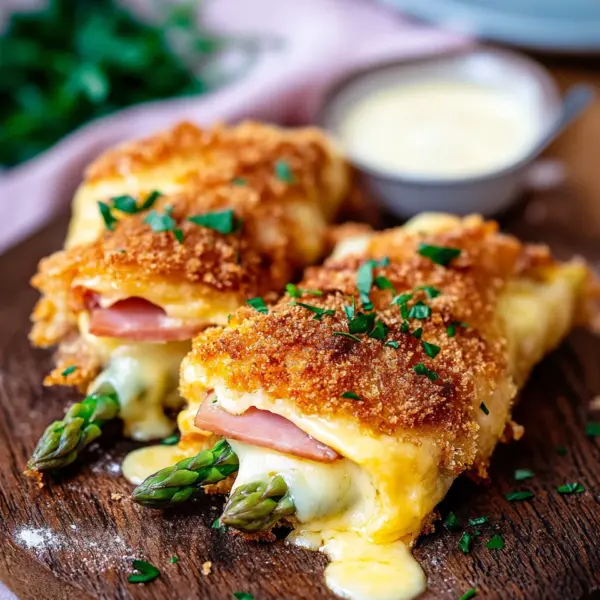 Spargel Cordon Bleu