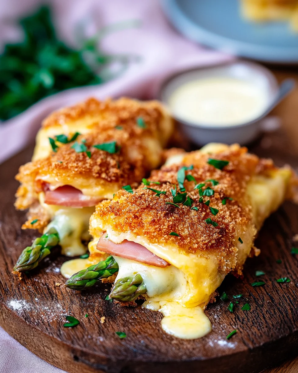 Spargel Cordon Bleu 22 Spargel Cordon Bleu