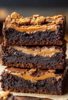 Spekulatius Brownies mit Lotus Biscoff Brotaufstrich 23 Spekulatius Brownies mit Lotus Biscoff Brotaufstrich