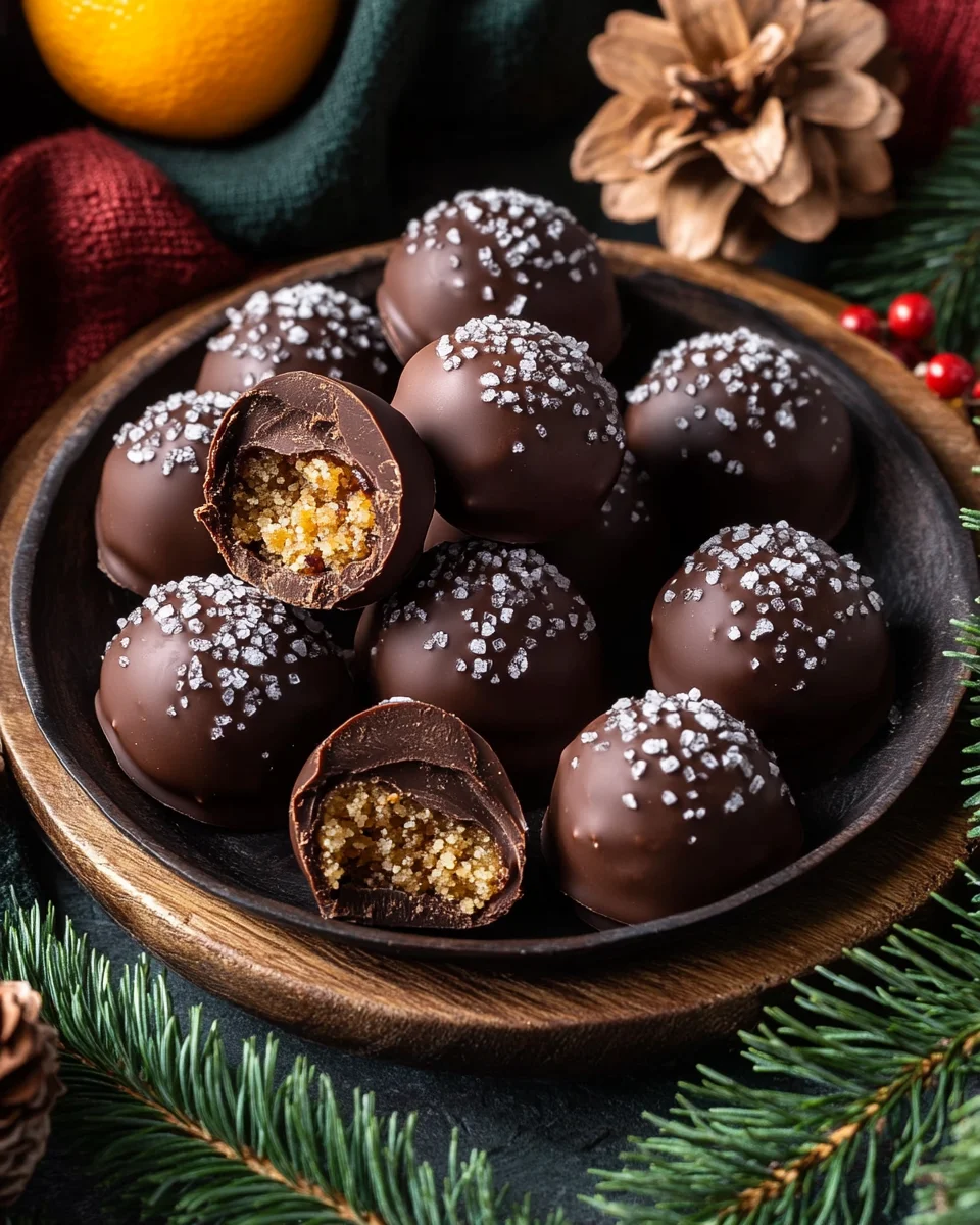 Spekulatius Kugeln - Pralinen für Weihnachten 17 Spekulatius