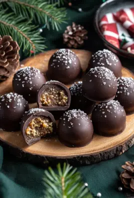 Spekulatius Kugeln - Pralinen für Weihnachten 36 Spekulatius Kugeln - Pralinen für Weihnachten