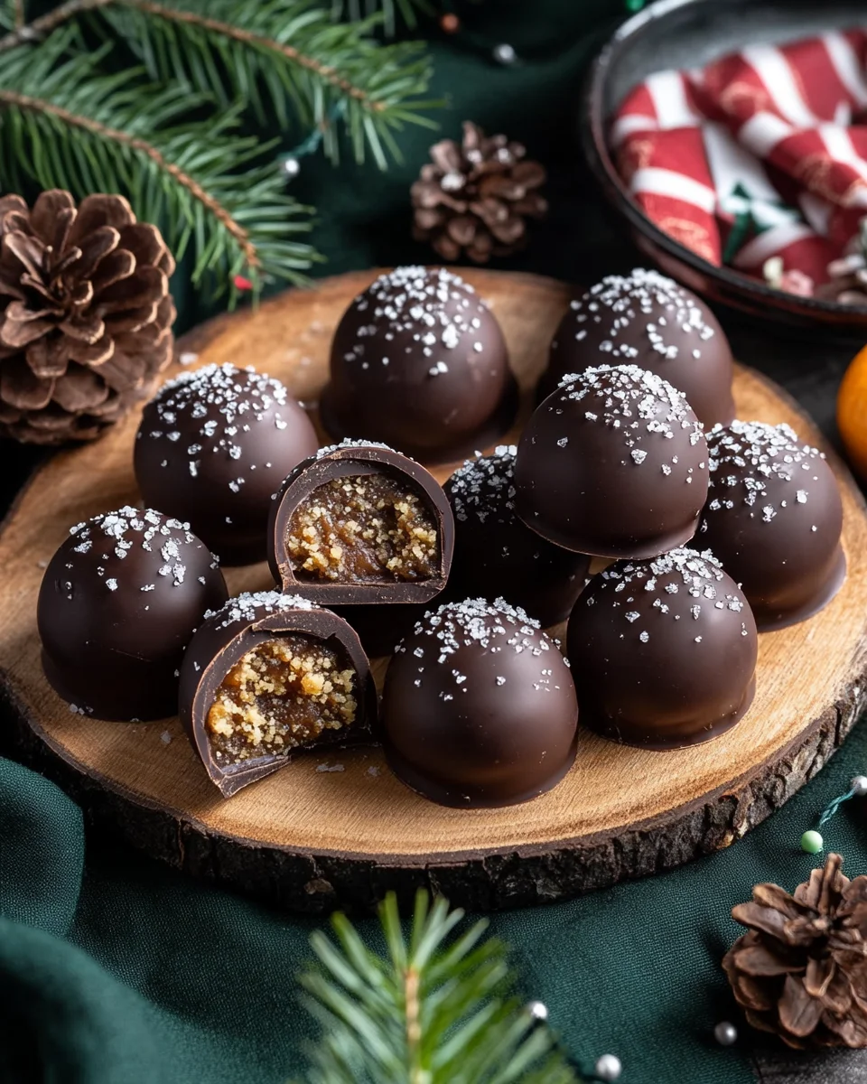 Spekulatius Kugeln - Pralinen für Weihnachten 19 Spekulatius Kugeln - Pralinen für Weihnachten