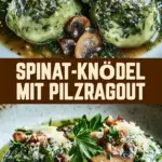 Spinat-Knödel mit Pilzragout 19 Pinterest Hidden Image