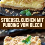 Streuselkuchen mit Pudding vom Blech 19 Pinterest Hidden Image