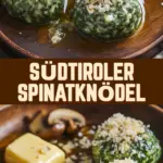 Südtiroler Spinatknödel 19 Pinterest Hidden Image