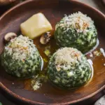 S&uuml;dtiroler Spinatkn&ouml;del