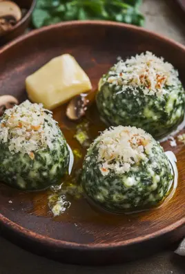 Südtiroler Spinatknödel