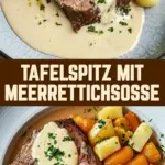 Tafelspitz mit Meerrettichsoße 17 Pinterest Hidden Image