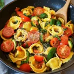 Tortellini-Gem&uuml;sepfanne
