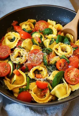 Tortellini-Gemüsepfanne 24 Tortellini-Gemüsepfanne