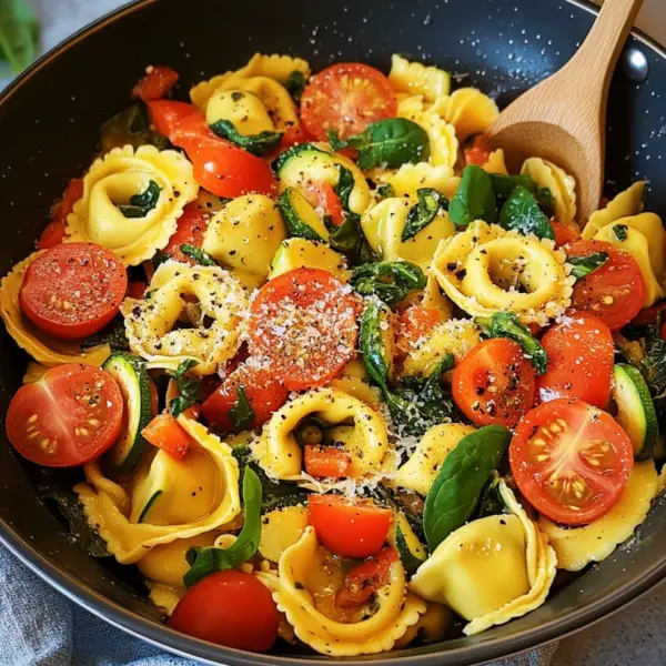 Tortellini-Gemüsepfanne