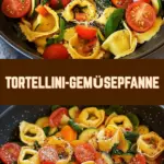 Tortellini-Gemüsepfanne 26 Pinterest Hidden Image