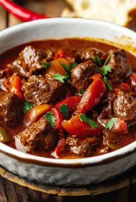 Ungarisches Paprika-Gulasch Rezept