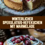 Winterlicher Spekulatius-Hefekuchen mit Marmelade 21 Pinterest Hidden Image