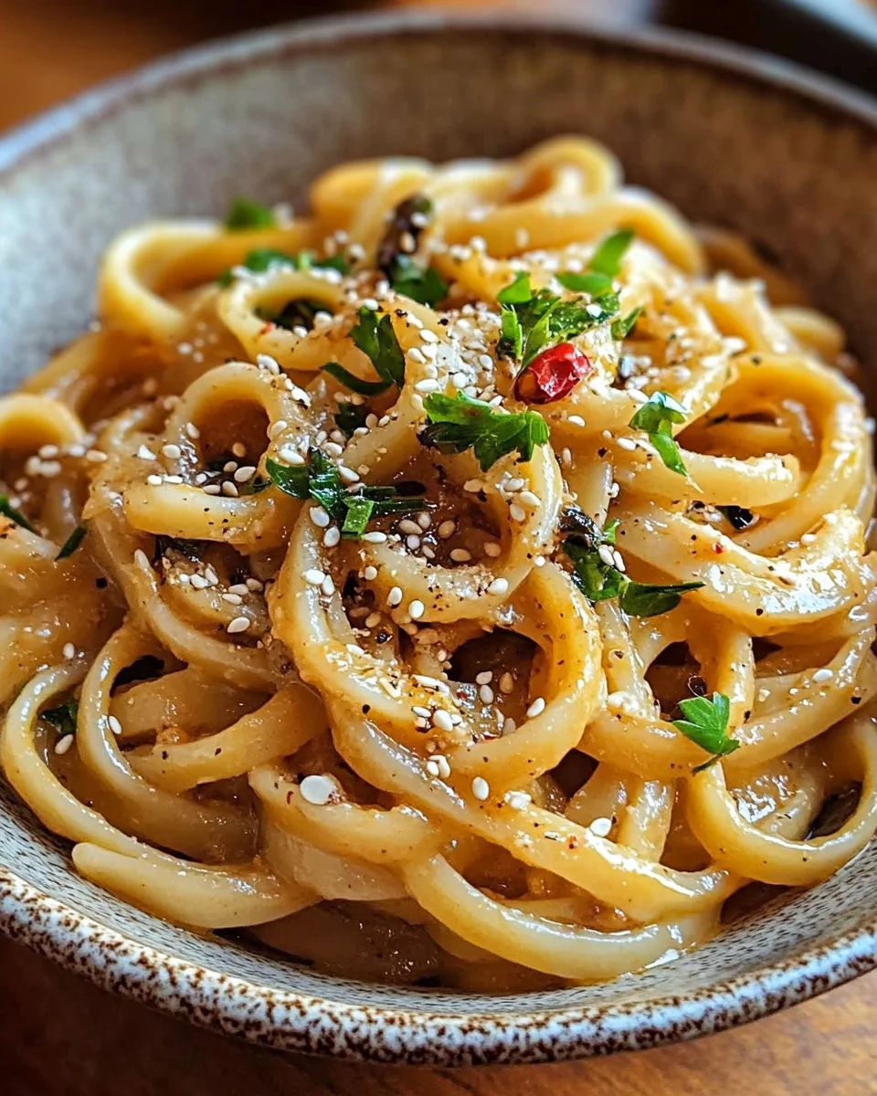 Würzige Miso Pasta 20 Würzige