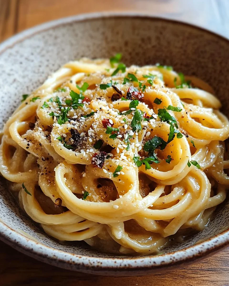 Würzige Miso Pasta 22 Würzige Miso Pasta