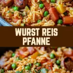 Wurst Reis Pfanne 27 Pinterest Hidden Image