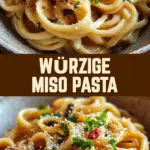 Würzige Miso Pasta 19 Pinterest Hidden Image