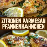 Zitronen Parmesan Pfannenhähnchen 19 Pinterest Hidden Image